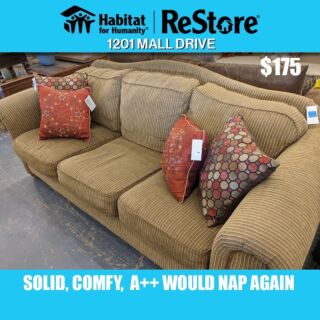 It's still Tuesday and our Southside ReStore has all kinds of great stuff! Come on out and see us and help Habitat build. Thank you!