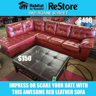 It's Tuesday so let's get to it! Our Northside ReStore has some excellent items to browse! Come on out and say hey, and of course, help support safe and affordable housing in our community! Thank you!
