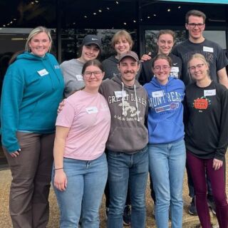 Give it up for these incredible volunteers from Gustavus Adolphus college in Minnesota! The Restore warehouse can be quite a beast to tame and we value all the help we can get! w00t! Thank you!