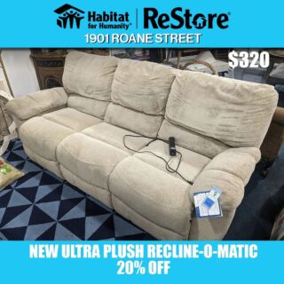 It's Wednesday all day and our Northside ReStore has some cool stuff! As always, your purchases are building homes in our community! Thank you!