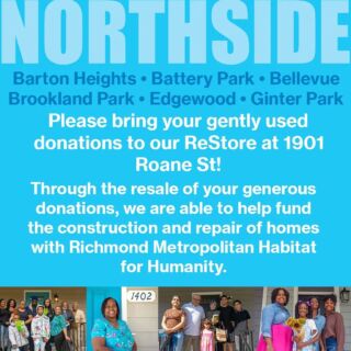 Happy Eclipse Day! Watching the sun go out is a great way to take a little break from SPRING CLEANING! This goes out to our Northside residents who may not know there's a convenient place to donate to our Northside ReStore! For more information visit https://richmondhabitat.org/restoredonate/