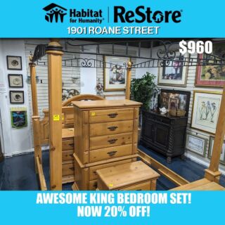 It's Tuesday at our Northside ReStore and here's some totally cool stuff curated by yours truly! Come on out and see us! Your purchases builds homes in your community! Thank you!