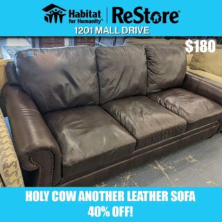 Hello from Southside ReStore! The price tag color rotation has been kind! There's lots of great items! Come see us! Thank you!