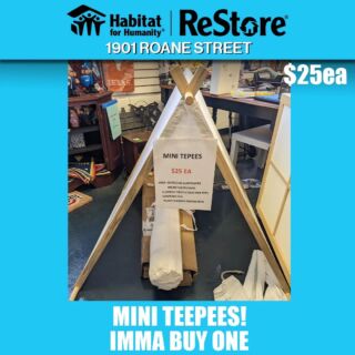 It's a beautiful Tuesday and our Northside ReStore has some unique goodies for us! Stop on by and remember that your purchases are building homes in our community! Thank you!