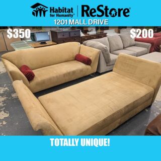 It's a beautiful Thursday right here in Southside RVA!  Let's get out and enjoy Spring before it turns into nature's oven out there! Our Southside ReStore has a bunch of neato stuff as usual. Who doesn't love stuff? Come on out! Thank you!