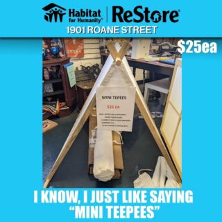 It sure is Wednesday and I sure am posting some great items from our Northside ReStore! Let's make it to the weekend together! Come see us and thank you for helping Habitat build!