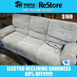 Come on out to our Northside ReStore and have a look around! The tag system has rendered some great deals! Thank you for helping Habitat build!