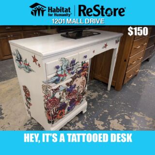 Greetings Habitat friends! Our Southside ReStore has some truly delightful offerings in the store right now so come on out and have a look! Need I say that your purchases are building homes in our community? It's true! Thank you!

#rva #rvathrifting #rvasouthside