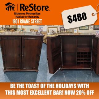 Howdy do from our Northside ReStore! Come on out and thrift with a mission! We've got a huge sale going on doors and windows plus much much more!
Thank you!

#rva #rvathrifting #rvanorthside